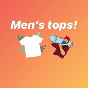 Men’s tops!